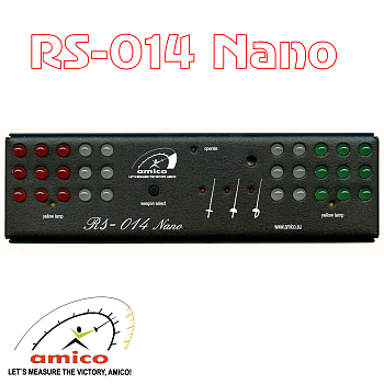 Фехтовальный аппарат RS-014GL Nano